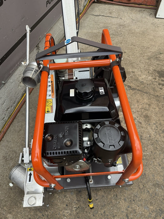 2022 Husqvarna Soffcut 2000 Walk Behind Saw Mint Condition 5HRS Road Saw Target