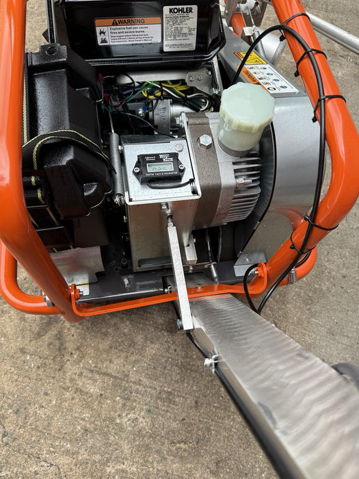 2022 Husqvarna Soffcut 2000 Walk Behind Saw Mint Condition 2HRS Road Saw Target