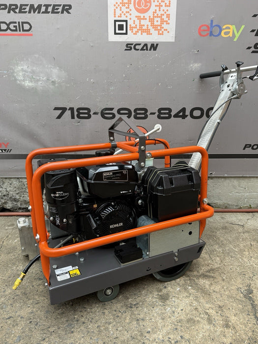 2022 Husqvarna Soffcut 2000 Walk Behind Saw Mint Condition 2HRS Road Saw Target