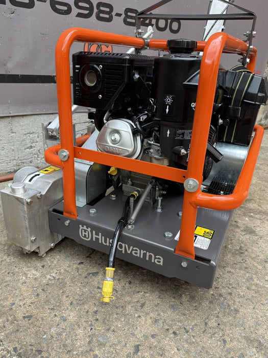 2022 Husqvarna Soffcut 2000 Walk Behind Saw Mint Condition 2HRS Road Saw Target