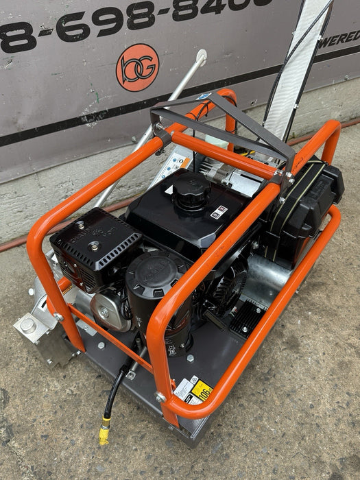 2022 Husqvarna Soffcut 2000 Walk Behind Saw Mint Condition 2HRS Road Saw Target