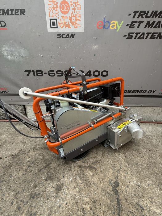 2022 Husqvarna Soffcut 2000 Walk Behind Saw Mint Condition 2HRS Road Saw Target