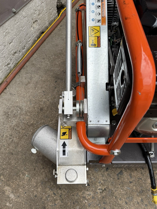 2022 Husqvarna Soffcut 2000 Walk Behind Saw Mint Condition 2HRS Road Saw Target