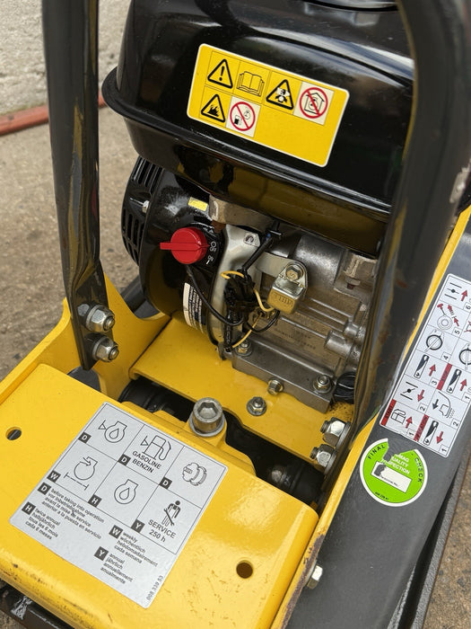 2022 Bomag BVP1845 Walk-Behind Vibratory Plate Compactor Honda GX160 Mint