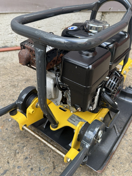 2022 Bomag BVP1845 Walk-Behind Vibratory Plate Compactor Honda GX160 Mint