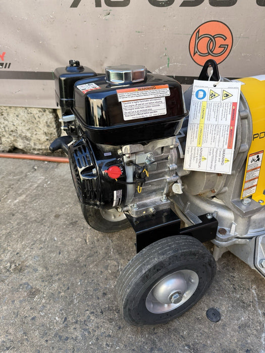 Wacker Neuson PDT3 Diaphragm Pump Commercial Grade Demo Condition