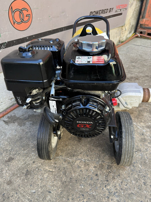 Wacker Neuson PDT3 Diaphragm Pump Commercial Grade Demo Condition
