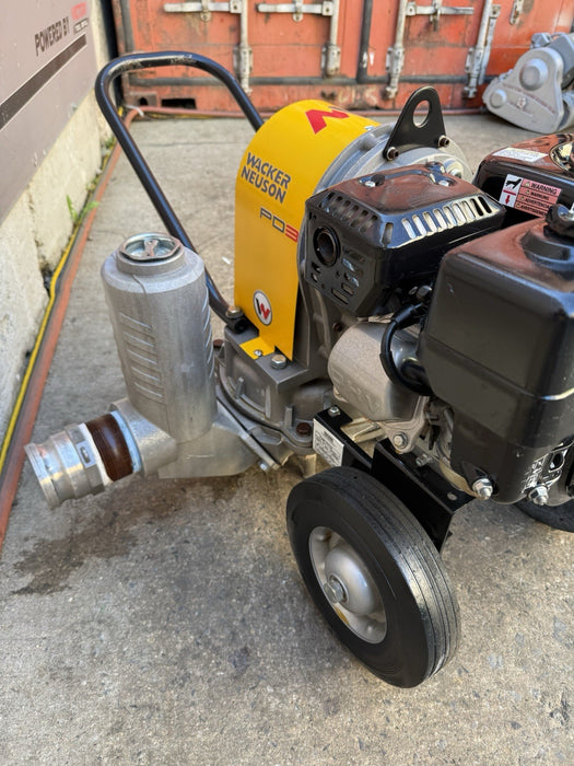 Wacker Neuson PDT3 Diaphragm Pump Commercial Grade