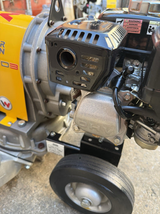 Wacker Neuson PDT3 Diaphragm Pump Commercial Grade