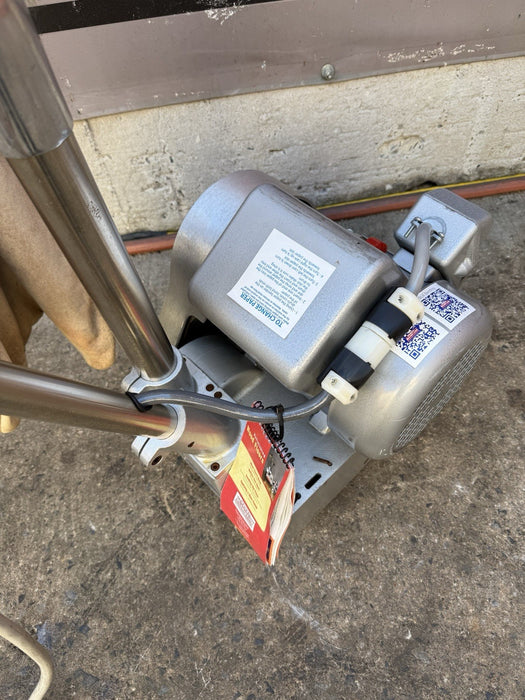 Essex Silver Line Silverline SL-8 Floor Sander 8 inch. 120 Volts Works Fine et2