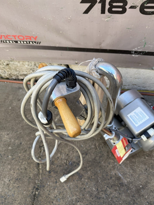 Essex Silver Line Silverline SL-8 Floor Sander 8 inch. 120 Volts Works Fine et2