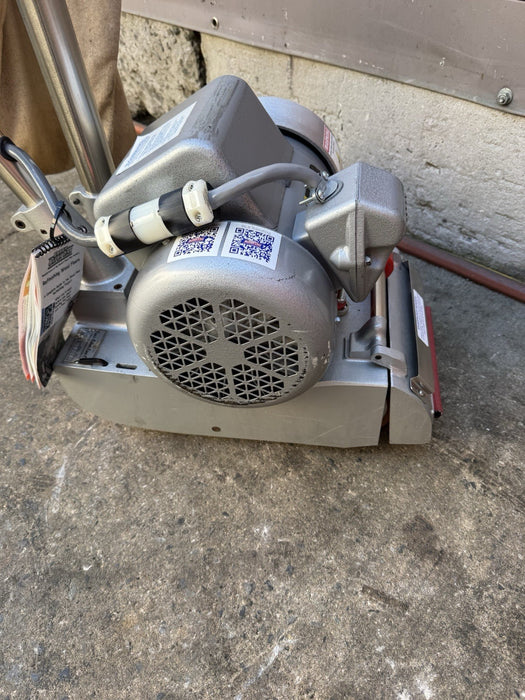 Essex Silver Line Silverline SL-8 Floor Sander 8 inch. 120 Volts Works Fine et2