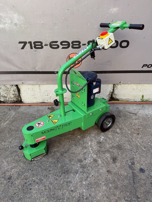EDCO TMC-7-2 Magna-Trap Concrete Edge / Edger Grinder Works Great 120 Volts et73
