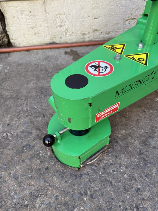 EDCO TMC-7-2 Magna-Trap Concrete Edge / Edger Grinder Works Great 120 Volts et73