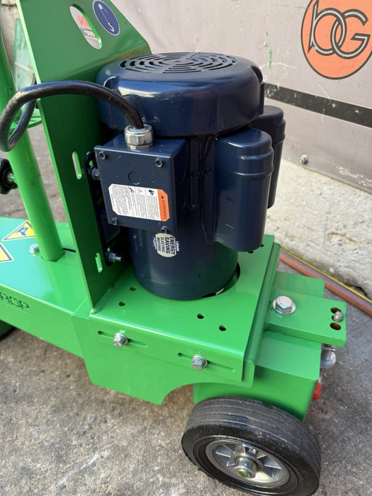 EDCO TMC-7-2 Magna-Trap Concrete Edge / Edger Grinder Works Great 120 Volts et73