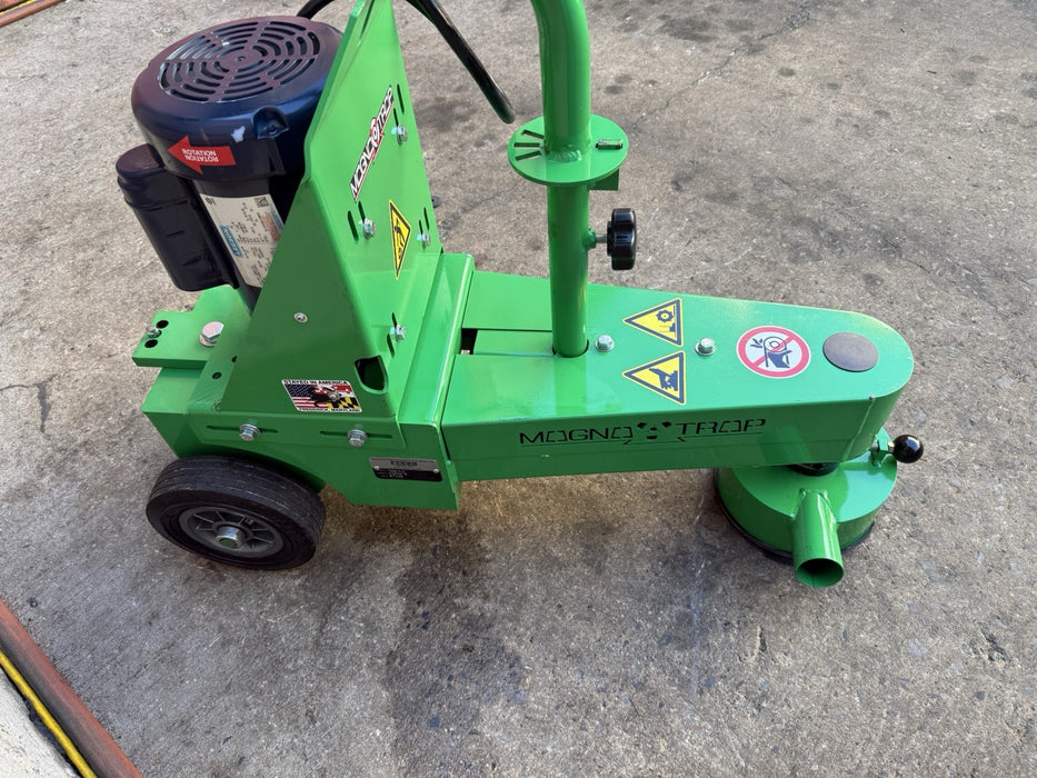 EDCO TMC-7-2 Magna-Trap Concrete Edge / Edger Grinder Works Great 120 Volts et73