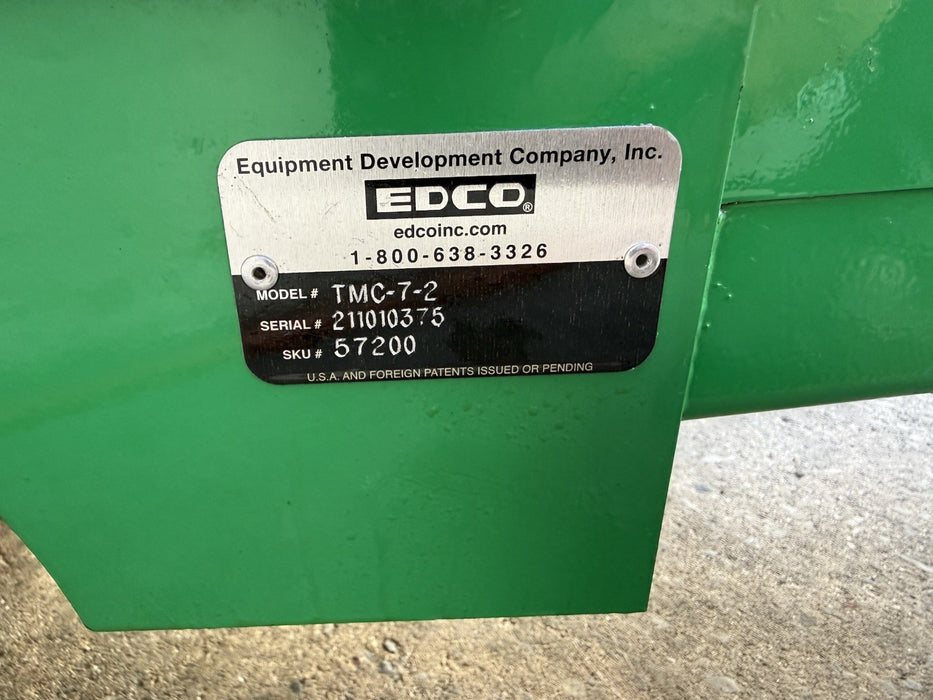 EDCO TMC-7-2 Magna-Trap Concrete Edge / Edger Grinder Works Great 120 Volts et73