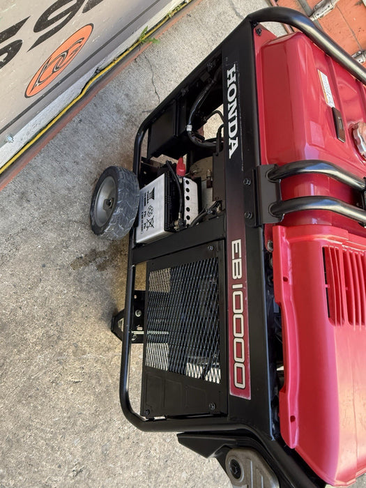 Honda EB10000 Industrial Generator 29 Hours 10,000 Watt