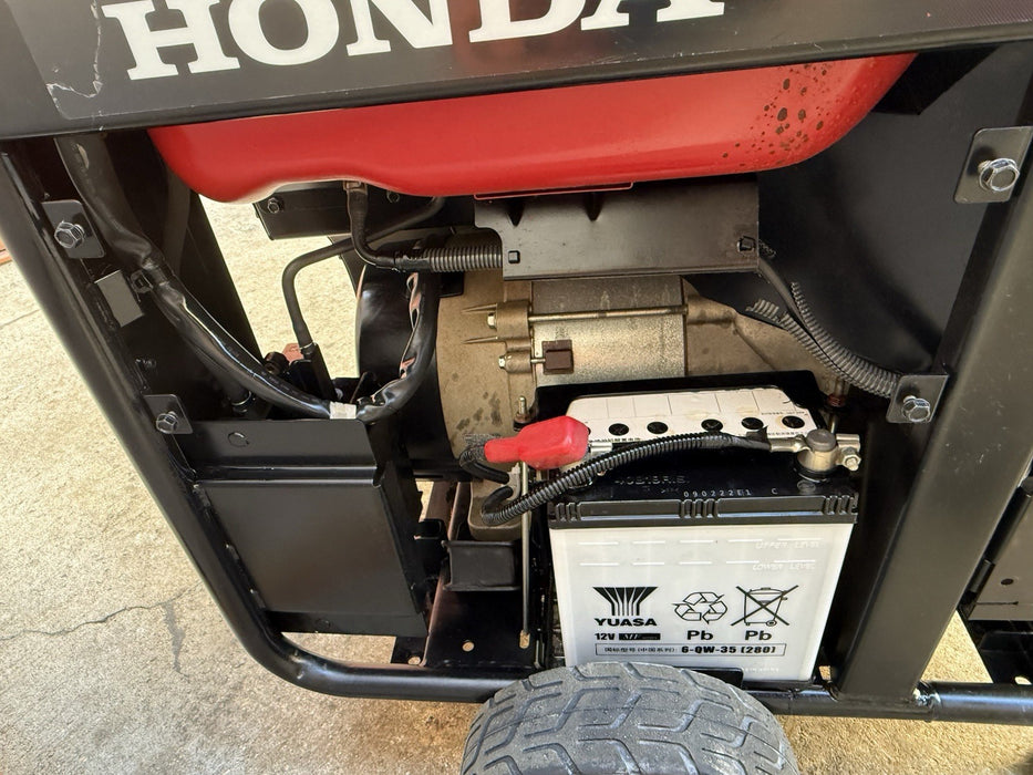 Honda EB10000 Industrial Generator 29 Hours 10,000 Watt