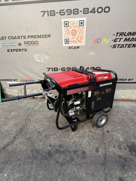 Honda EB10000 Industrial Generator 29 Hours 10,000 Watt