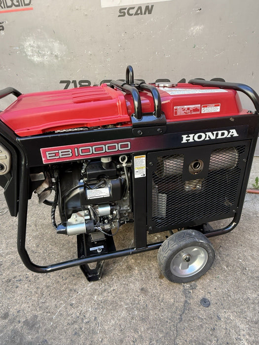Honda EB10000 Industrial Generator 29 Hours 10,000 Watt