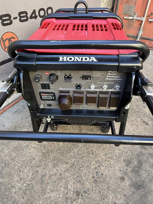 Honda EB10000 Industrial Generator 29 Hours 10,000 Watt
