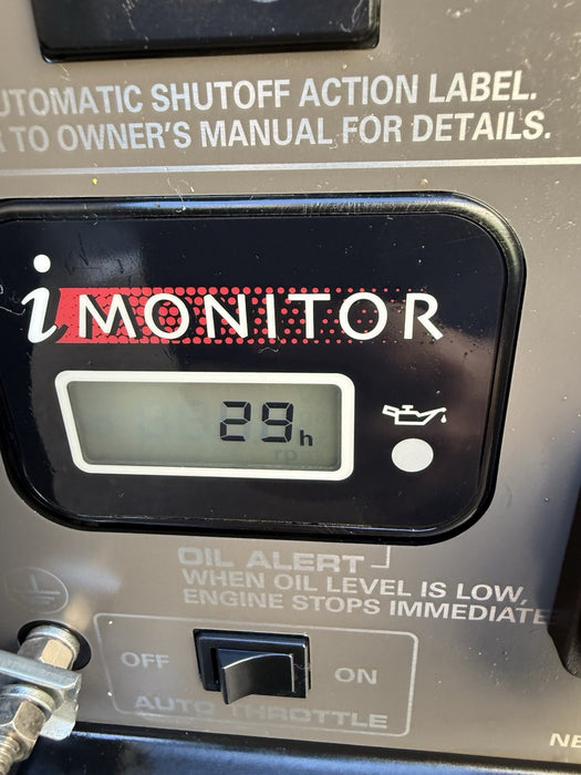Honda EB10000 Industrial Generator 29 Hours 10,000 Watt