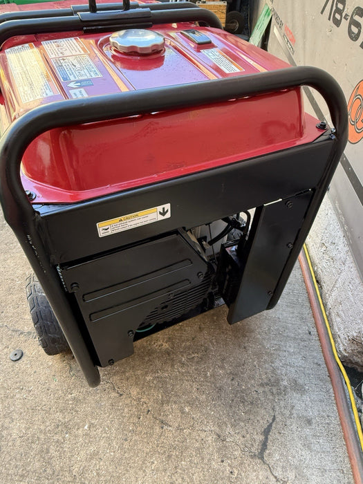 Honda EB10000 Industrial Generator 29 Hours 10,000 Watt