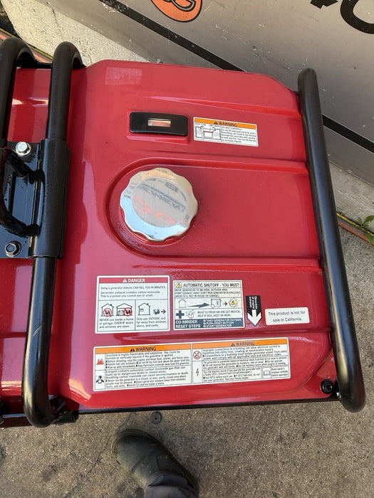 Honda EB10000 Industrial Generator 29 Hours 10,000 Watt