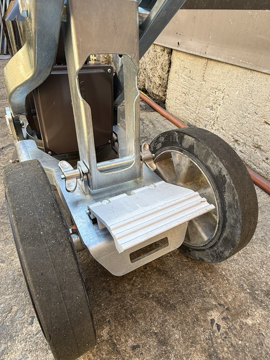 HUSQVARNA PG280 Concrete Grinder Walk-Behind Single-Disc 120V 2021 30.5HRS DEMO