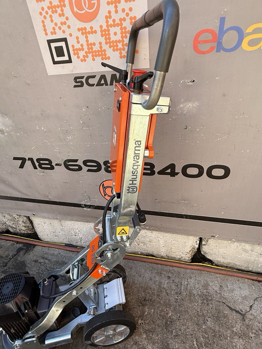 HUSQVARNA PG280 Concrete Grinder Walk-Behind Single-Disc 120V 2021 30.5HRS DEMO