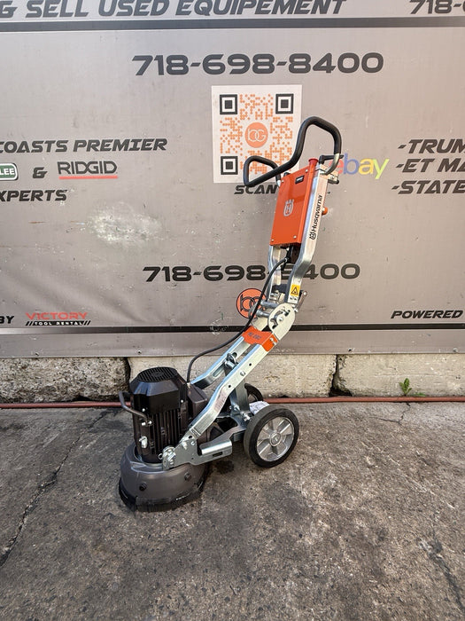 HUSQVARNA PG280 Concrete Grinder Walk-Behind Single-Disc 120V 2024 0.2HRS DEMO