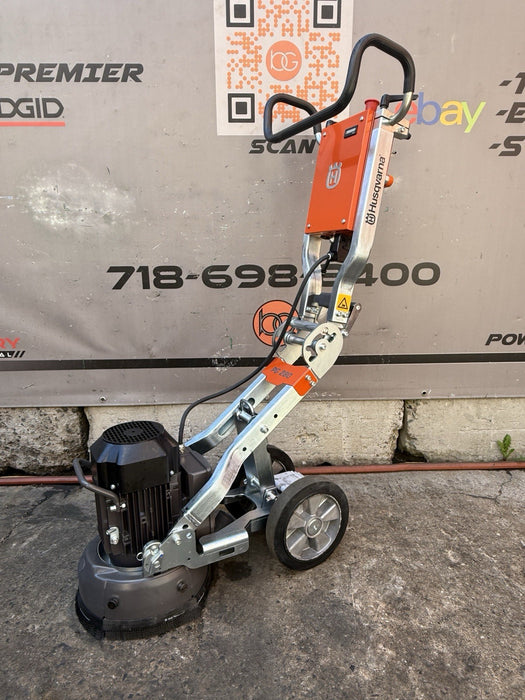 HUSQVARNA PG280 Concrete Grinder Walk-Behind Single-Disc 120V 2024 0.2HRS DEMO