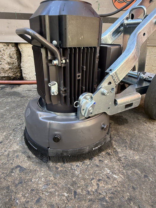HUSQVARNA PG280 Concrete Grinder Walk-Behind Single-Disc 120V 2024 0.2HRS DEMO