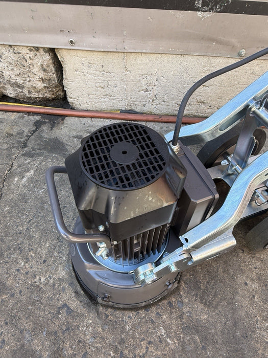 HUSQVARNA PG280 Concrete Grinder Walk-Behind Single-Disc 120V 2024 0.2HRS DEMO