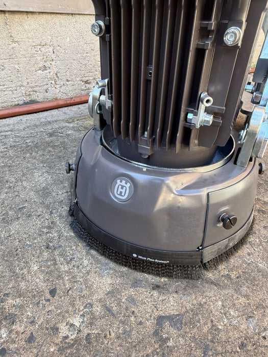 HUSQVARNA PG280 Concrete Grinder Walk-Behind Single-Disc 120V 2024 0.2HRS DEMO
