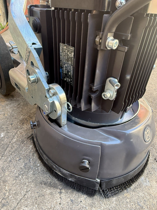 HUSQVARNA PG280 Concrete Grinder Walk-Behind Single-Disc 120V 2024 0.2HRS DEMO