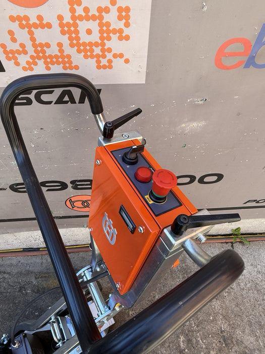 HUSQVARNA PG280 Concrete Grinder Walk-Behind Single-Disc 120V 2024 0.2HRS DEMO