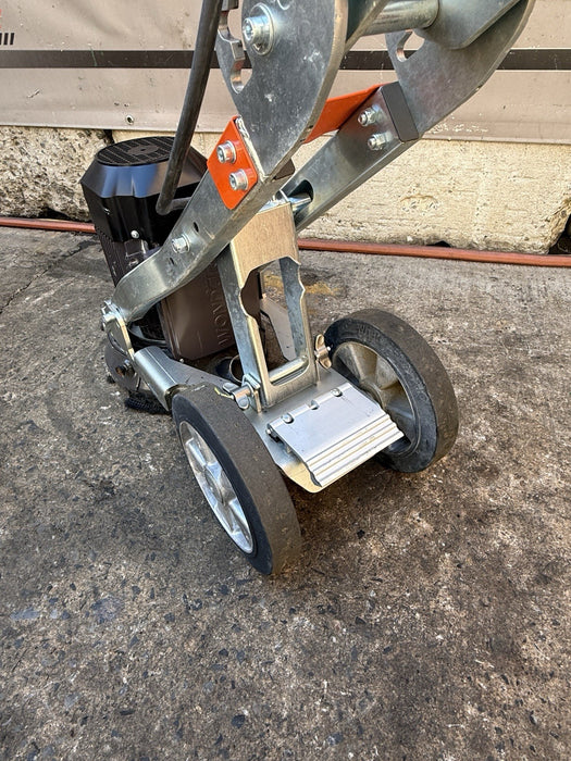 HUSQVARNA PG280 Concrete Grinder Walk-Behind Single-Disc 120V 2021 10.84HRS DEMO