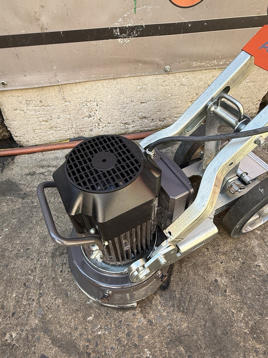 HUSQVARNA PG280 Concrete Grinder Walk-Behind Single-Disc 120V 2021 10.84HRS DEMO
