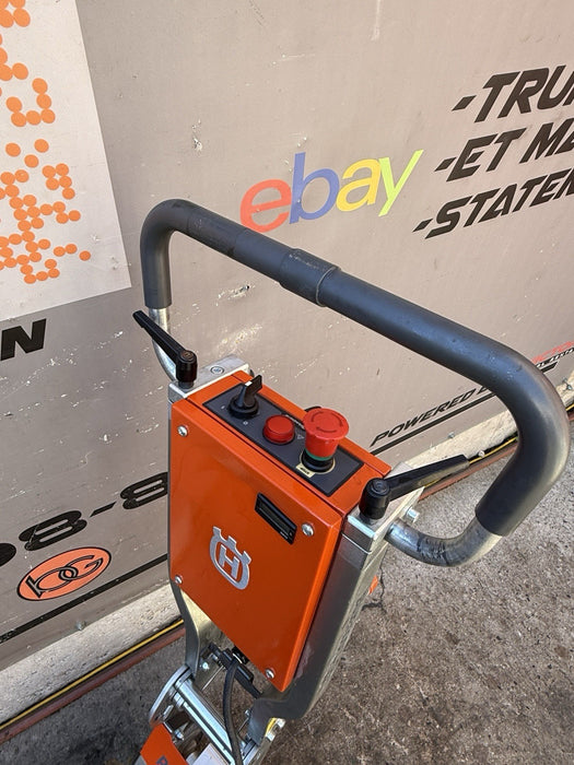HUSQVARNA PG280 Concrete Grinder Walk-Behind Single-Disc 120V 2021 10.84HRS DEMO