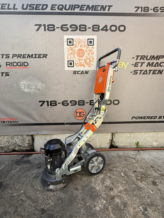 HUSQVARNA PG280 Concrete Grinder Walk-Behind Single-Disc 120V 2021 88HRS DEMO