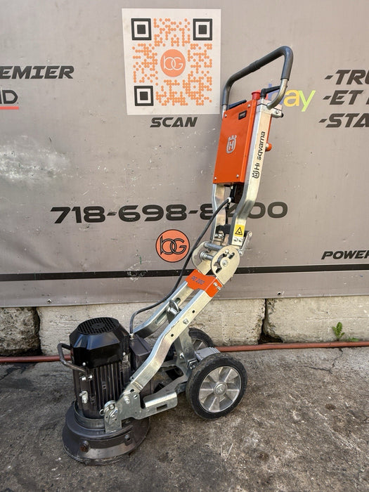 HUSQVARNA PG280 Concrete Grinder Walk-Behind Single-Disc 120V 2021 88HRS DEMO