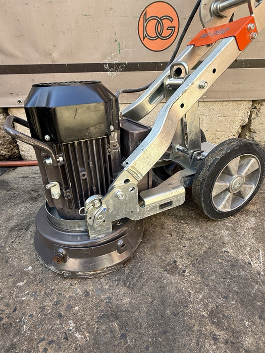 HUSQVARNA PG280 Concrete Grinder Walk-Behind Single-Disc 120V 2021 88HRS DEMO