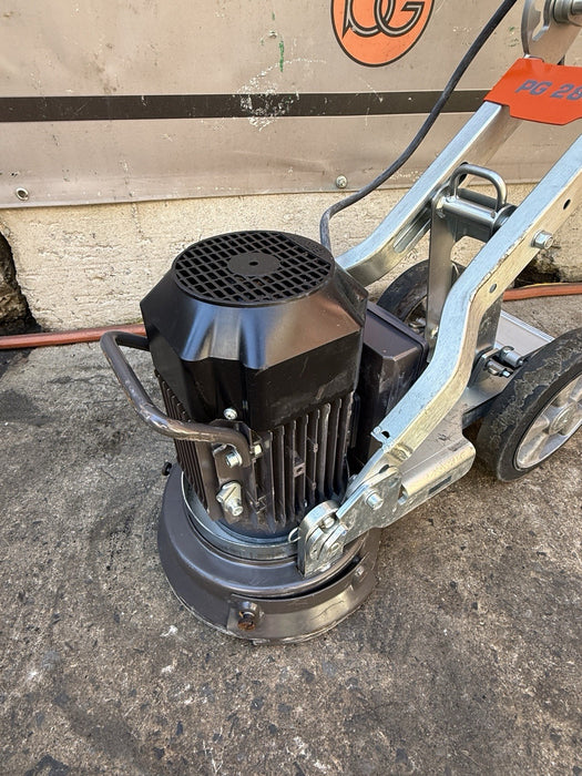 HUSQVARNA PG280 Concrete Grinder Walk-Behind Single-Disc 120V 2021 88HRS DEMO