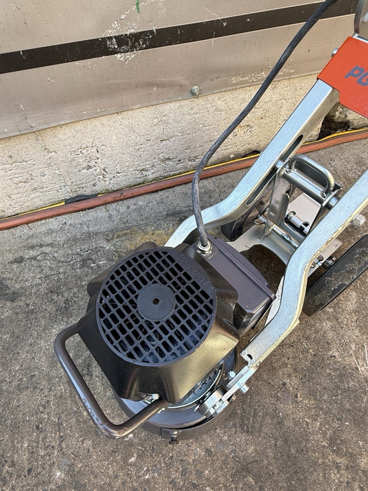 HUSQVARNA PG280 Concrete Grinder Walk-Behind Single-Disc 120V 2021 88HRS DEMO