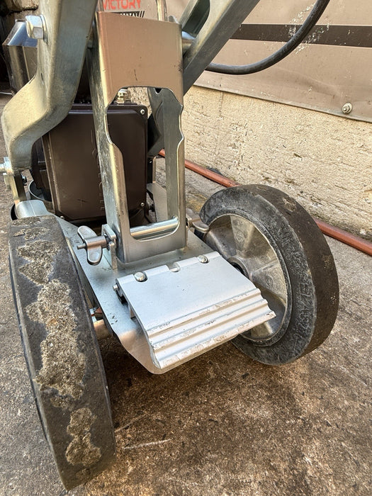 HUSQVARNA PG280 Concrete Grinder Walk-Behind Single-Disc 120V 2021 88HRS DEMO