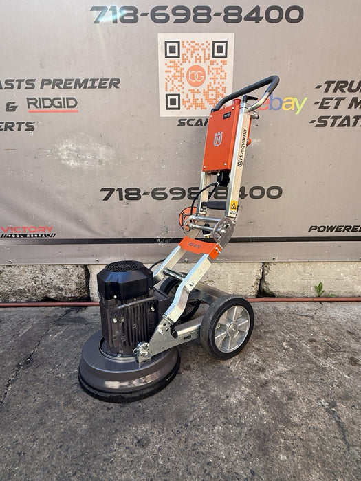 Husqvarna PG 400 Concrete Floor Grinder 11.3HRS 240v 16Inch MINT SHAPE 2021DEMO