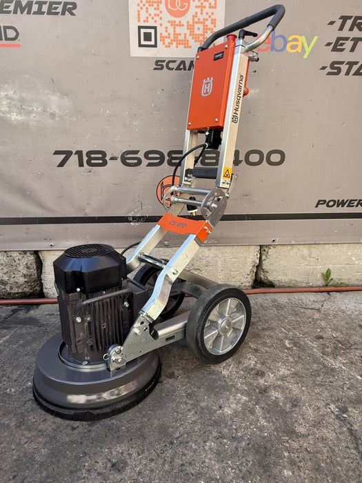Husqvarna PG 400 Concrete Floor Grinder 11.3HRS 240v 16Inch MINT SHAPE 2021DEMO