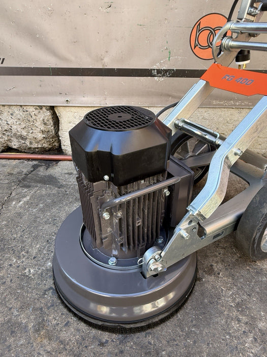 Husqvarna PG 400 Concrete Floor Grinder 11.3HRS 240v 16Inch MINT SHAPE 2021DEMO